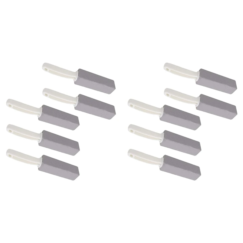 

10Pcs Pumice Cleaning Stone With Handle Toilet Bowl Cleaning Brush Cleaner Hard Water Ring Remover