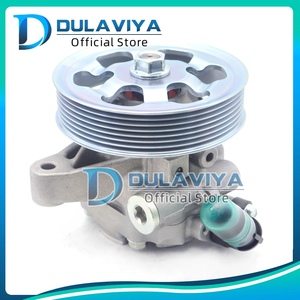 Новый насос гидроусилителя руля со шкивом для Honda Accord CRV Acura RSX TSX 2.0L 2.4L 56110-PNB-A01