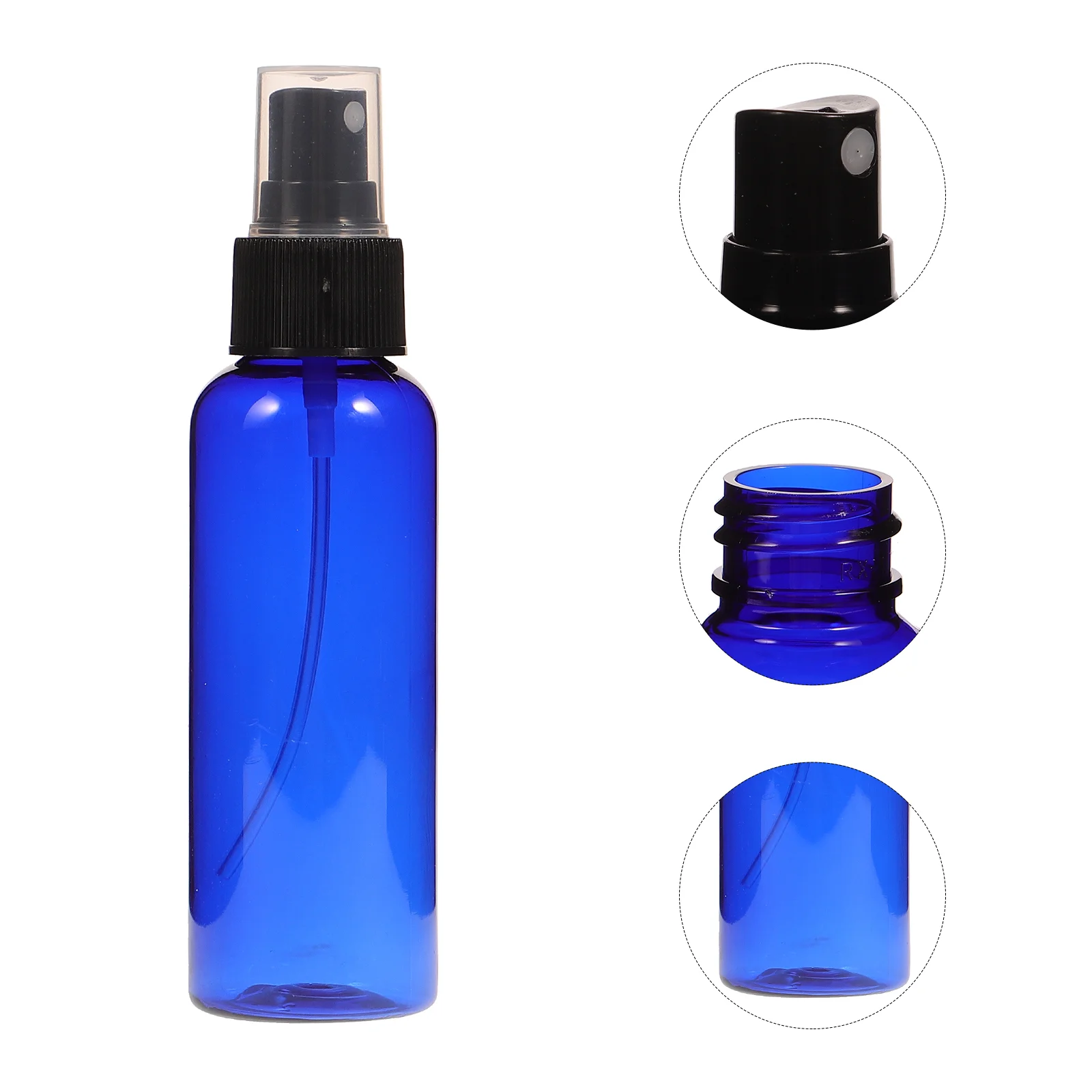 

10 Pcs Lotion Container Mist Atomizer Spray Bottle 100ML Pack Perfume Sprayer Travel