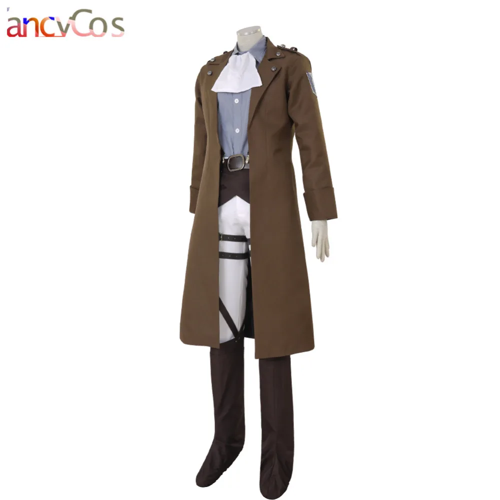 Аниме Обувь для косплея по аниме атака на Титанов Леви АОТ (Shingeki no Kyojin Rivaille