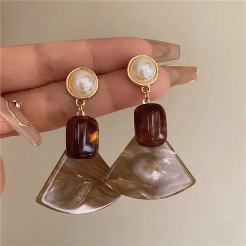 Серьги-подвески XIALUOKE геометрические