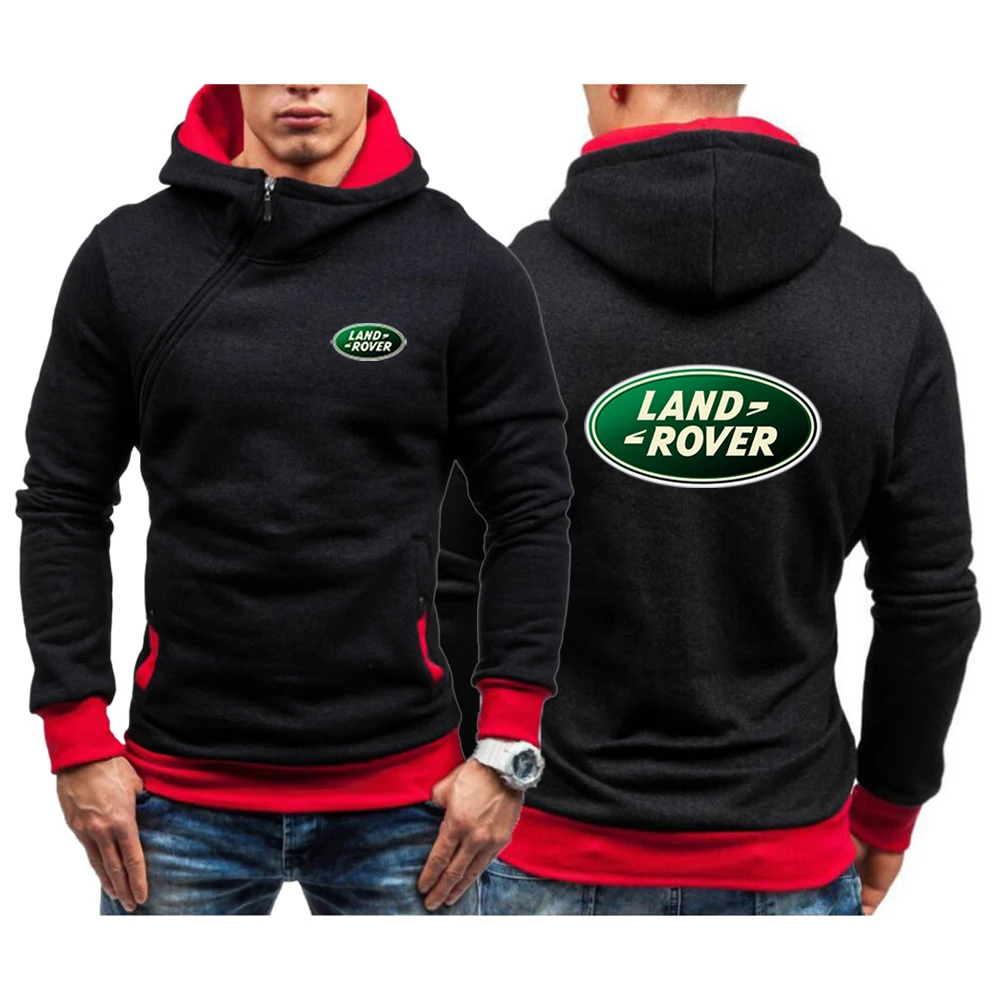 

Land Rover 2023 Spring and Autumn Fashion Men's Shirt Letter Printing Hoodie Coat