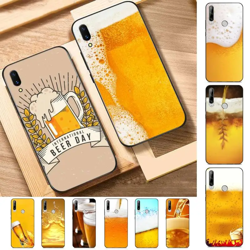 

beer Phone Case for Huawei Y 6 9 7 5 8s prime 2019 2018 enjoy 7 plus