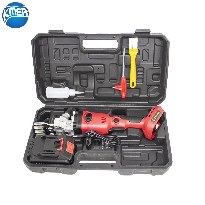 2 скорости 13 зубьев беспроводной электрический набор для стрижки овец и коз