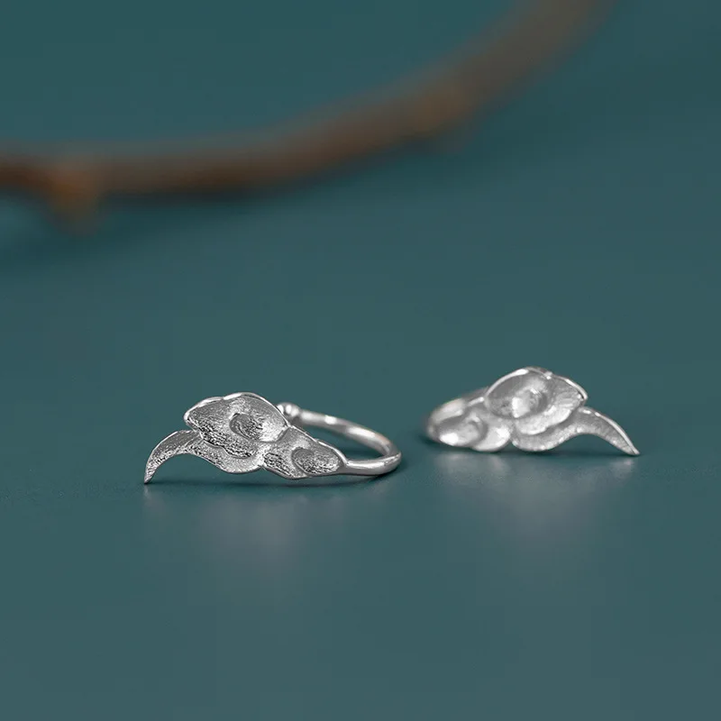 

Женские серьги-Клипсы из серебра 925 пробы