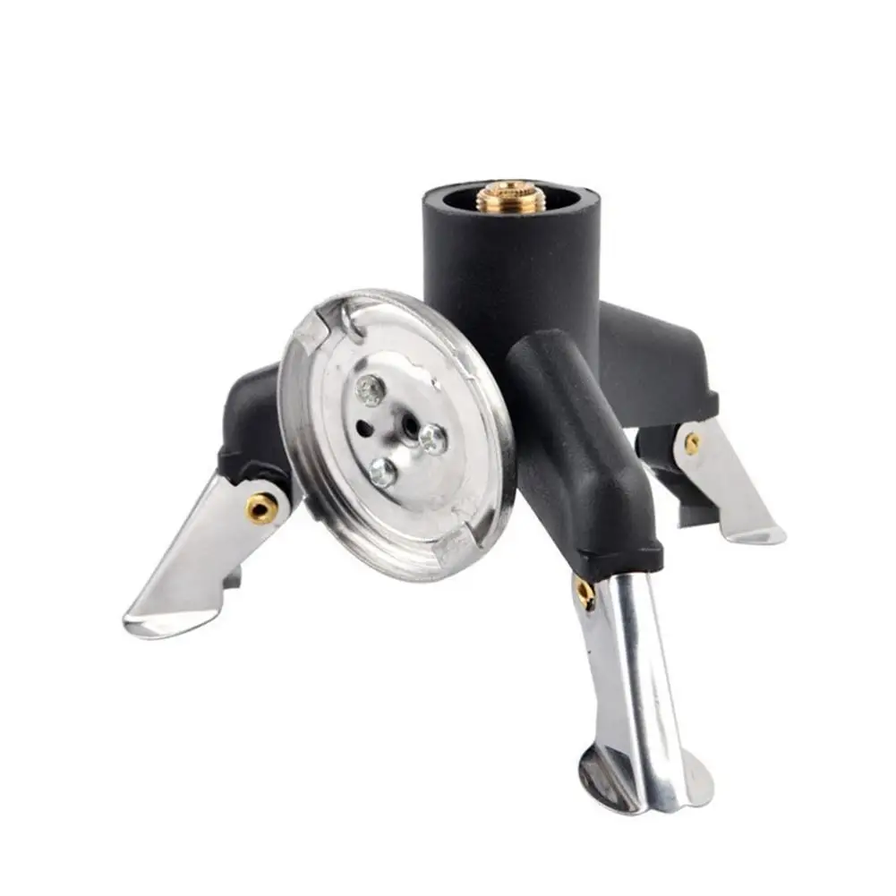 

Triangle Adapter Burner Converter Gas Tank Adapter Outdoor Stove Conversion Head