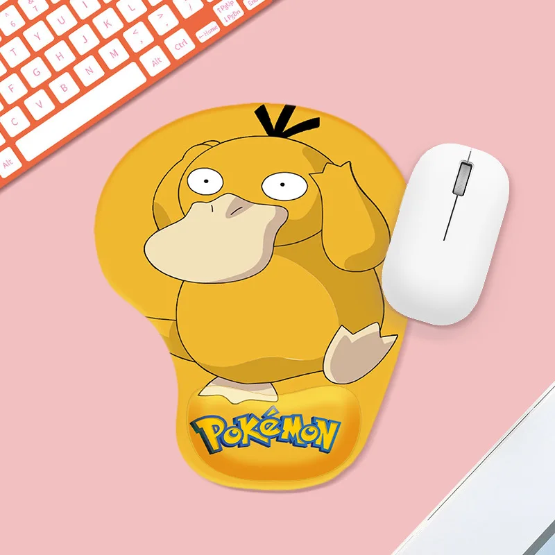 Лидер продаж Пикачу 3D резиновая нижняя защита запястья аниме мультфильм милый