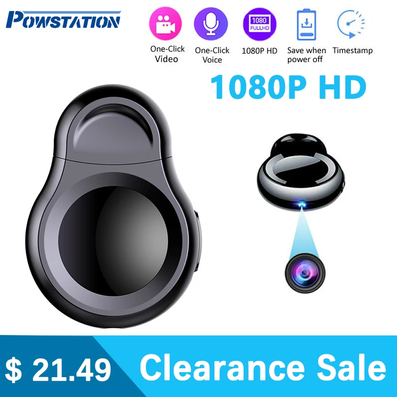 

Powstation HD 1080p Camera Micro Cam DV Automatic Coverage Pen Camera Recorder USB Digital Voice Recorder HD Video Camcorder