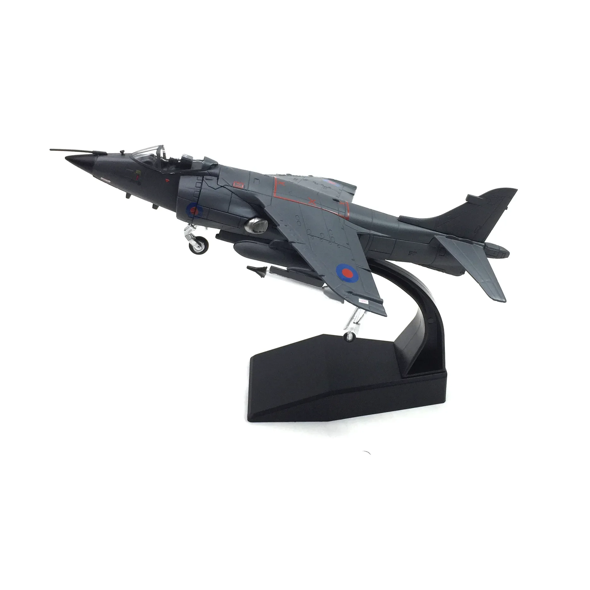 Масштаб 1:72 британский Harrier Jet вертикальный истребитель короткого действия модель