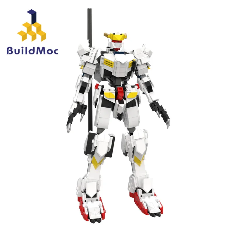 

Детский конструктор-робот MOC-82994 Mecha, Аниме Фигурка персонажа, битвы, механическая модель воина, кирпич, сделай сам, детская игрушка, подарок