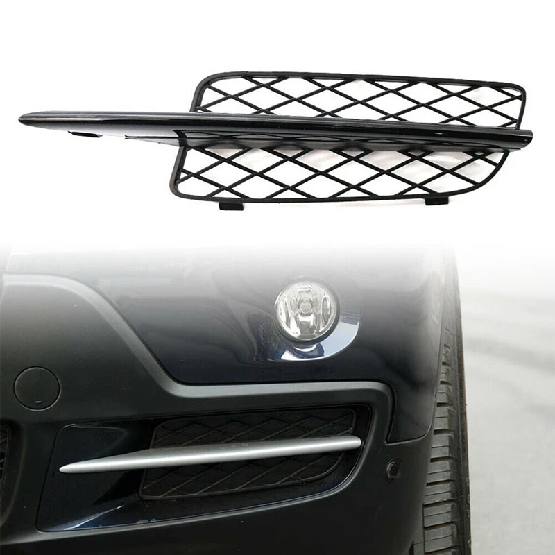 

Left Side Front Bumper Fog Light Grille 51117159593 for-BMW X5 E70 2007-2010