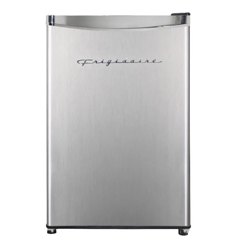 

Frigidaire 3.2 Cu. ft. Compact Refrigerator Chrome Trim EFR323, Platinum