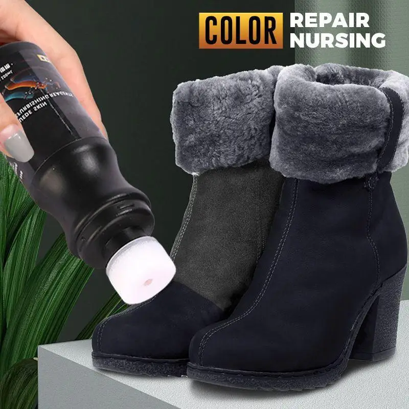 

Suede Color Repair Agent Suede Care Agent Eraser Nubuck Leather Stain Cleaner Tools For Cleaning Shoes Snow Boots