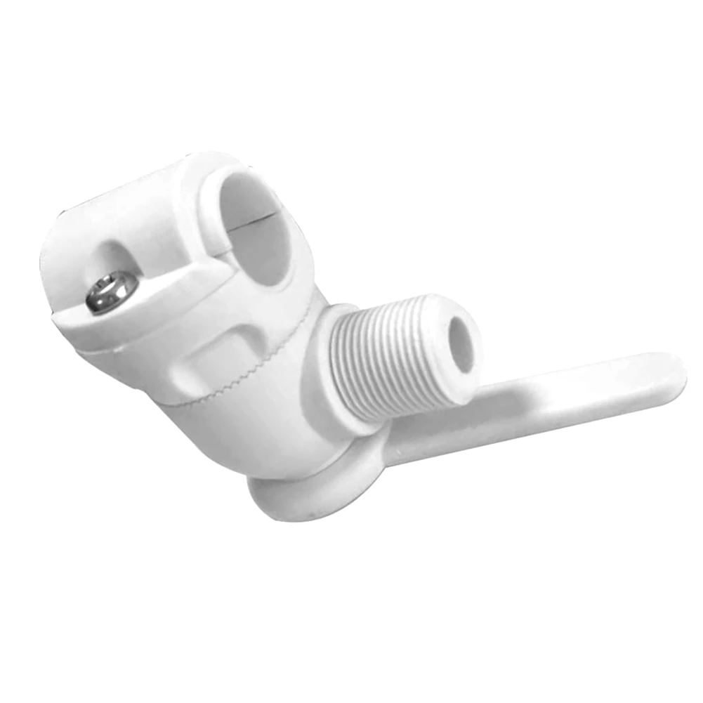 

Professional Plastic Adjustable Holder Rowing Ratchet Bracket Boat Accessories Easy Install Clamp On Yacht Marine Antenna Base