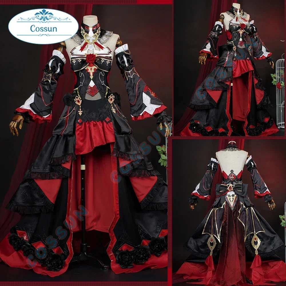 Тереза Апокалипсис костюм для косплея Honkai Impact 3 милое торжественное платье