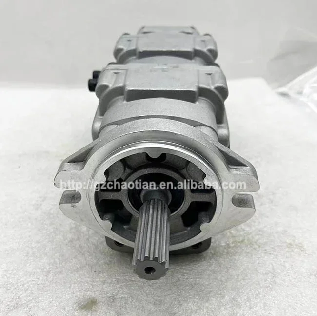 Мини-экскаватор PC25 Φ Шестеренчатый насос 705-41-08080 гидравлический для экскаватора