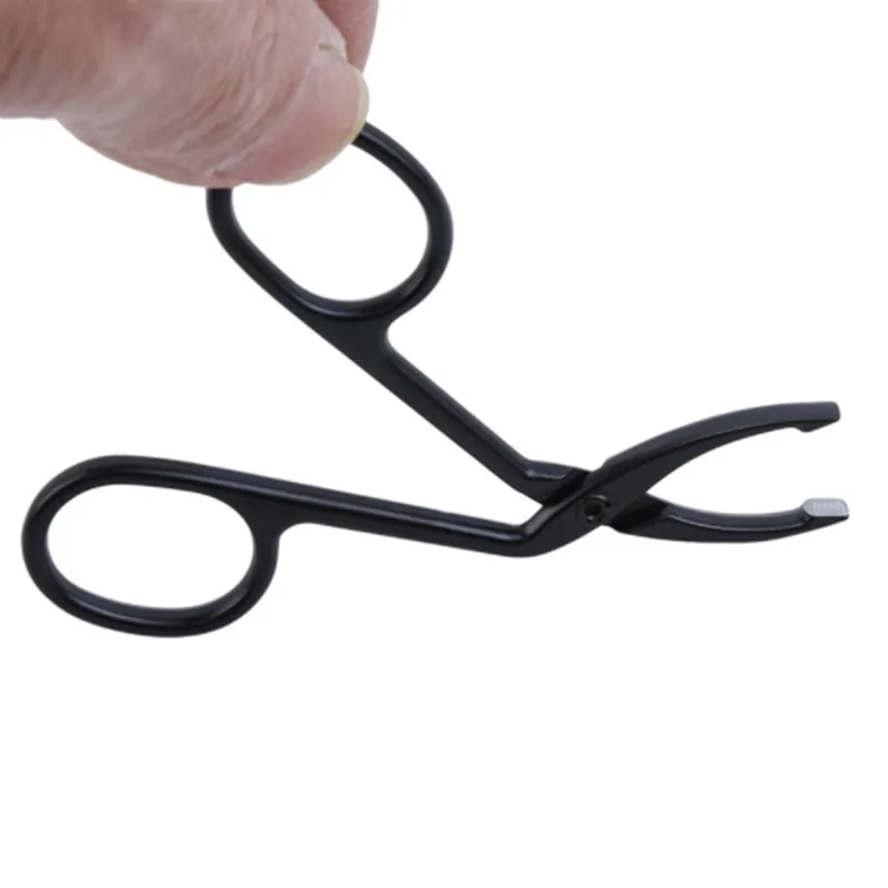 

1 шт., пинцет для бровей из нержавеющей стали