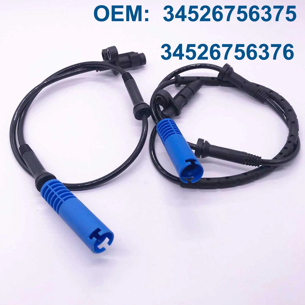 

4 шт./лот 34526756375 34526756376 передние, задние, левые, правые, ABS Датчики скорости колес, передние, задние для BMW E39 525 528 540