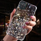 Блестящий бриллиантовый Звездный чехол для Samsung Galaxy A12 M12 M32