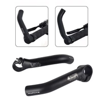 1pair vice handlebar high hardness anti oxidation pressure resistance triathlon time road bicycle vice handlebar for mountain ro