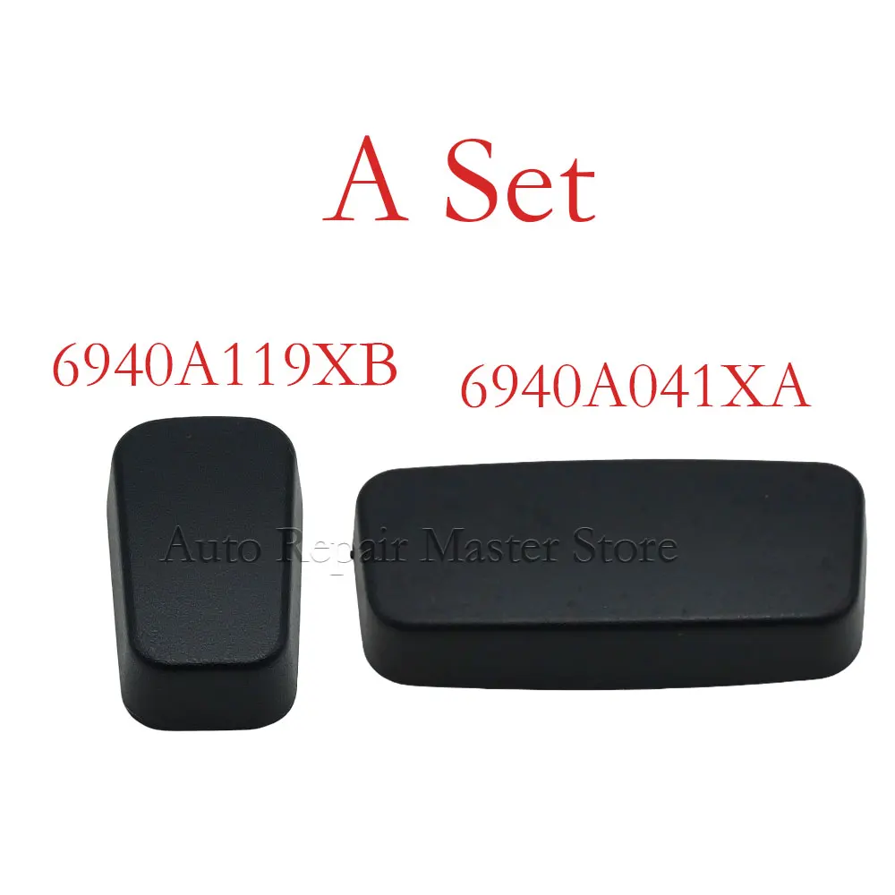 

Для Mitsubishi Outlander Airtrek ASX Pajero Sport Lance-ex, регулировка сиденья, крышка кнопки 6940A041XA 6940A119XB