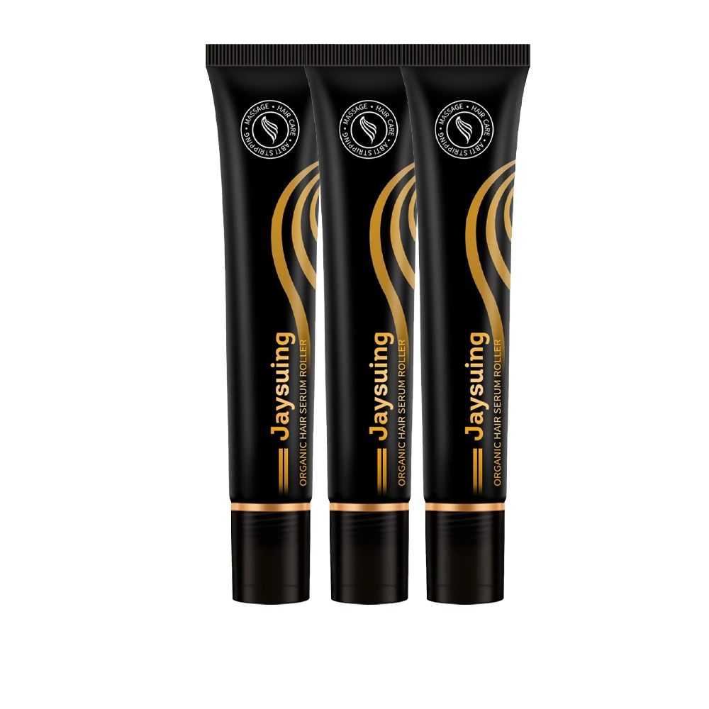 3pcs Hair Growth Oil Thickener Essence Anti Hairs Loss Care Scalp Massage Roller Treatments Fast Grow Hair Essence Products