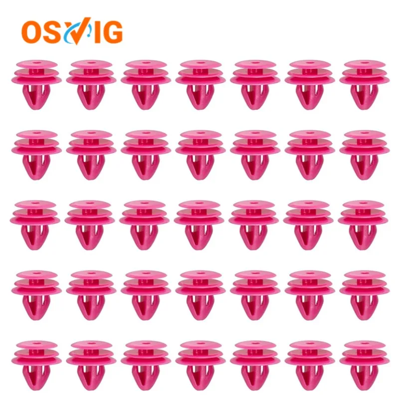 

40 шт. OE # 82315-27000 82315-33020 Пластиковые зажимы для отделки крепеж дверной панели для Hyundai и Kia