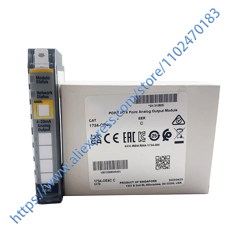

1734-OE4C отправлено в течение 24 часов, продается только оригинальные продукты