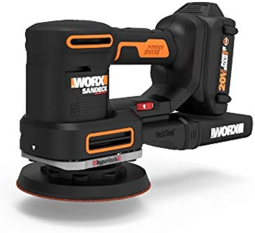 

Worx WX820L 20V Power Share Sandeck 5-in-1 Cordless Multi-Sander