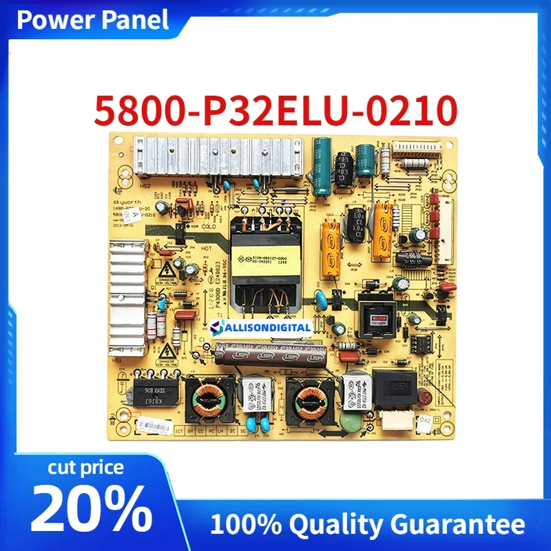 Панель питания для Skyworth 37E700S 39E350E 168P-P32ELU-20 5800-P32ELU-0210