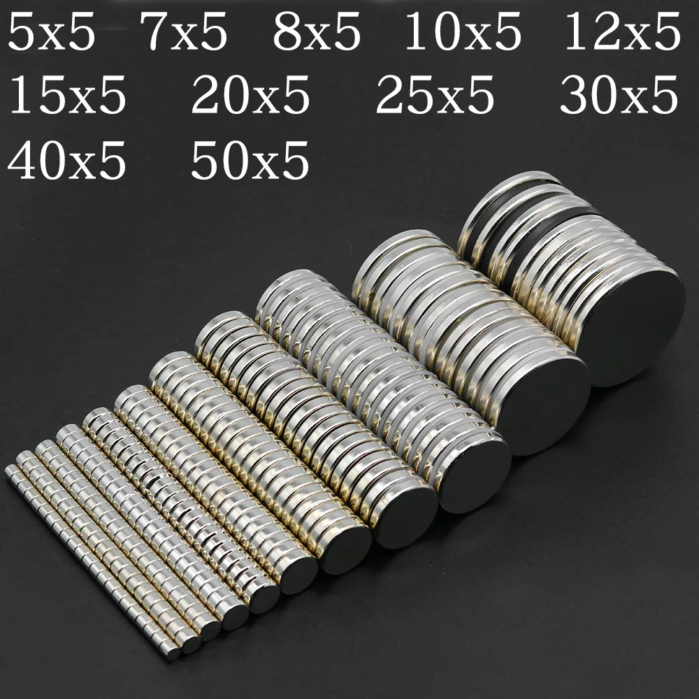 

Неодимовые магниты N35 5x5/10x5/20x5/30x5