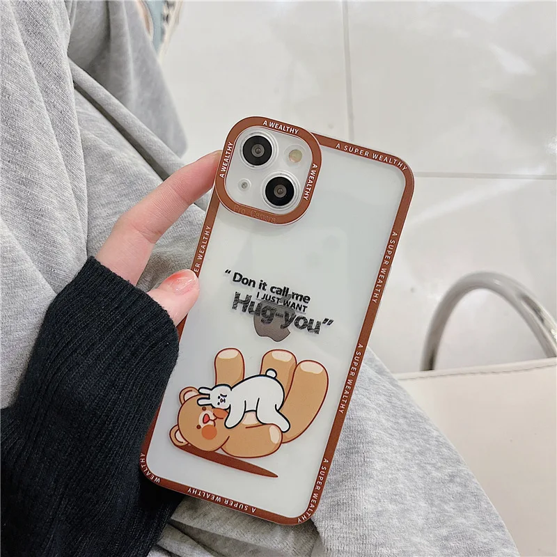 

Прозрачный противоударный чехол в стиле ретро для телефона iPhone 14 13 11 12 Pro Max XR 14 Plus Xs Max 7 8 Plus