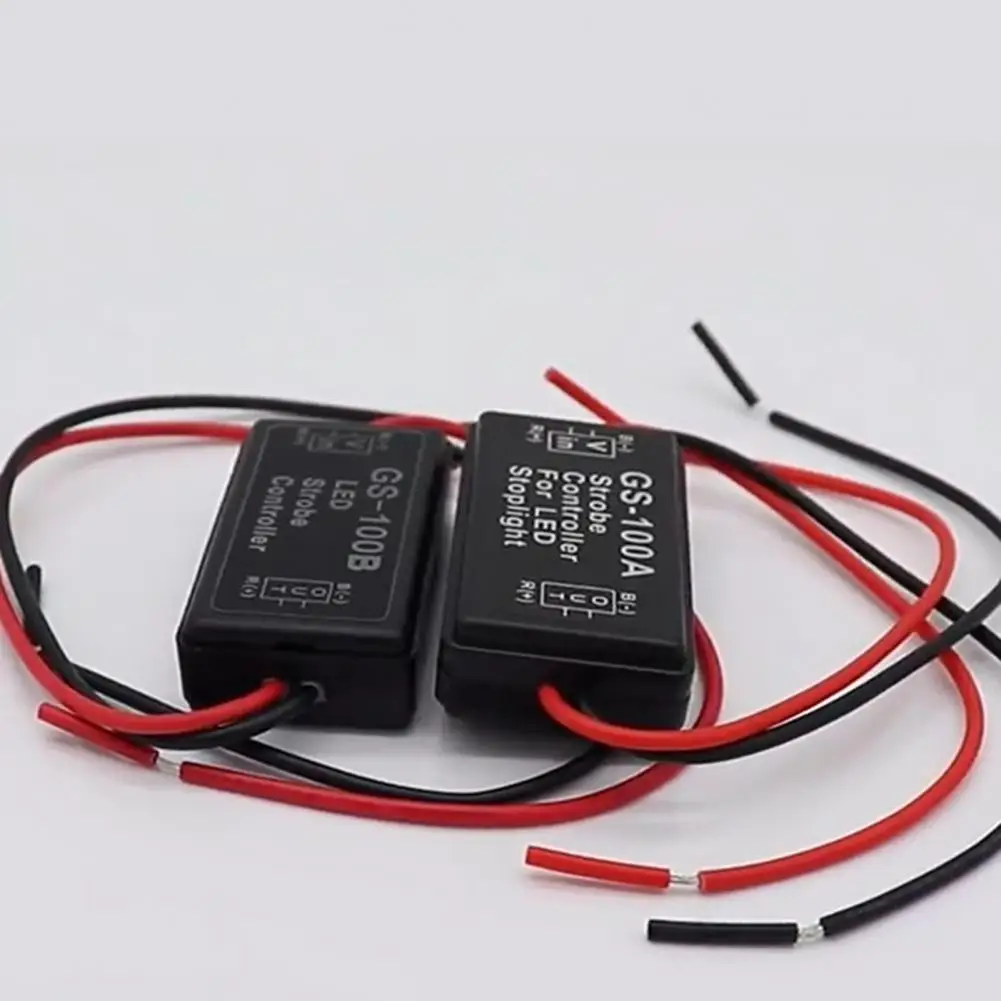 

Реле для дневных ходовых огней, Водонепроницаемый Регулируемый контроллер освещения, жгут диммеров для включения/выключения автомобиля, для велосипеда