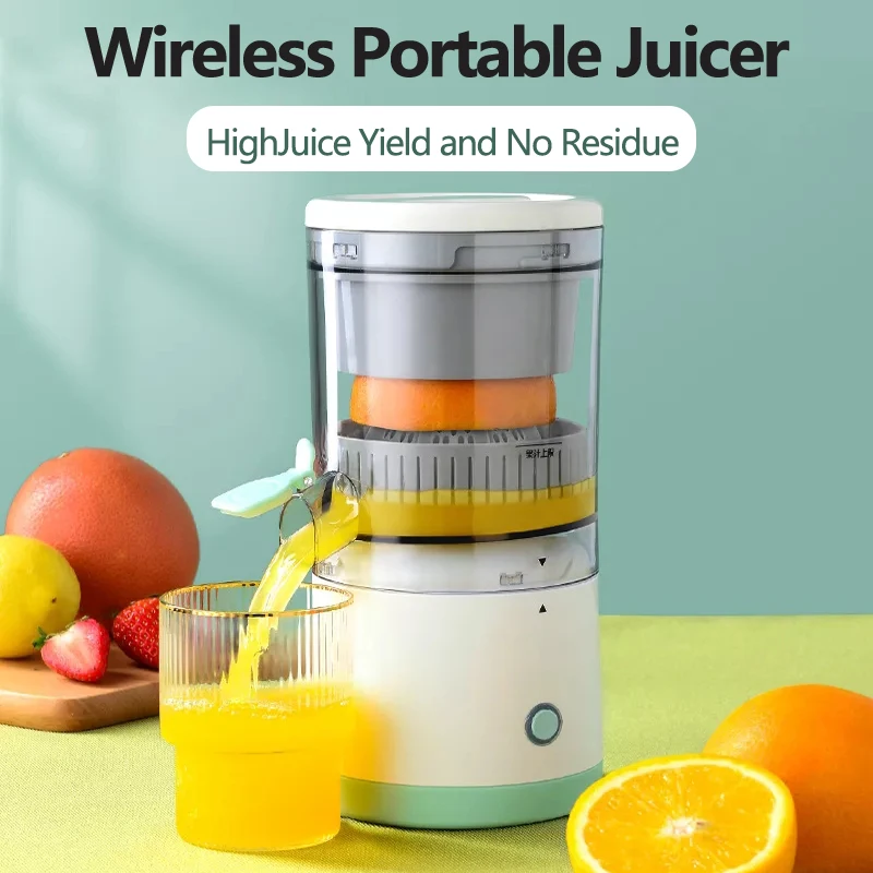 Многофункциональная соковыжималка портативный блендер бытовая для апельсинов