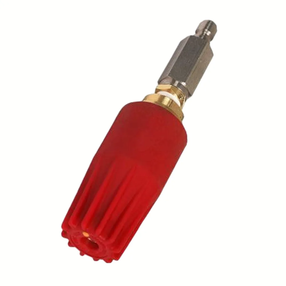 

Efficient Rotating Nozzle for Pressure Washer Turbo Nozzle Spray Tip 5100 PSI Achieves Superior Cleaning Results