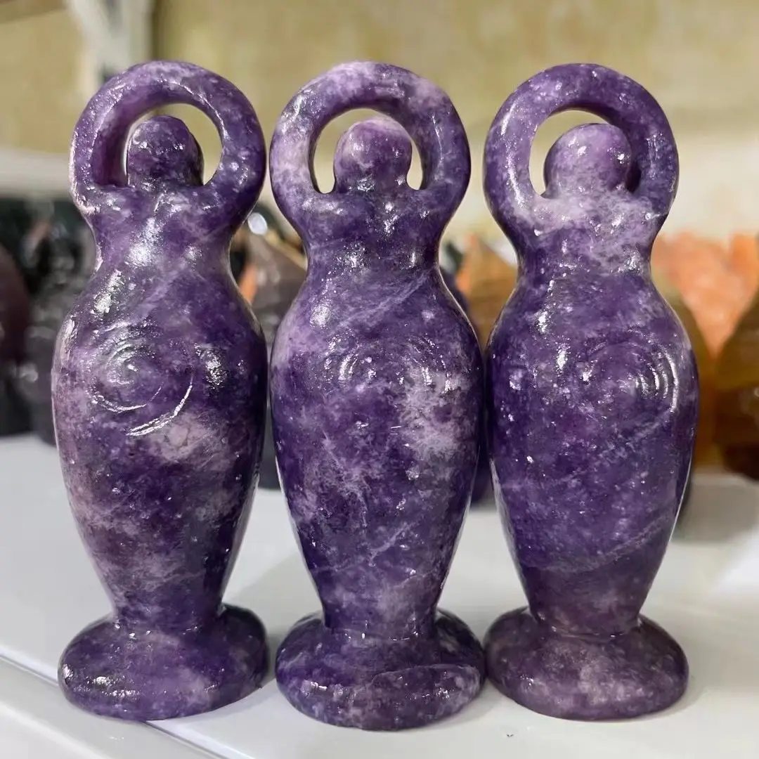 

Статуя богини из кристаллов, 8 см