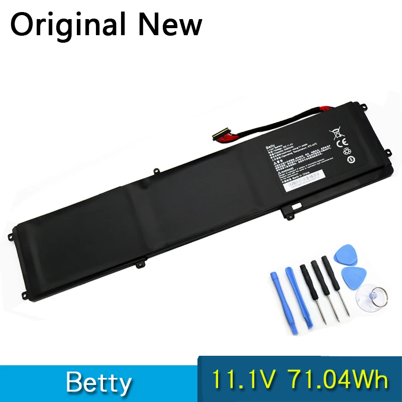 

NEW Original Betty RZ09-0116 RZ09-0102 RZ09-0130 Laptop Battery For Razer BLADE 14 01161E31 01301E22 01020101 01020102 0116