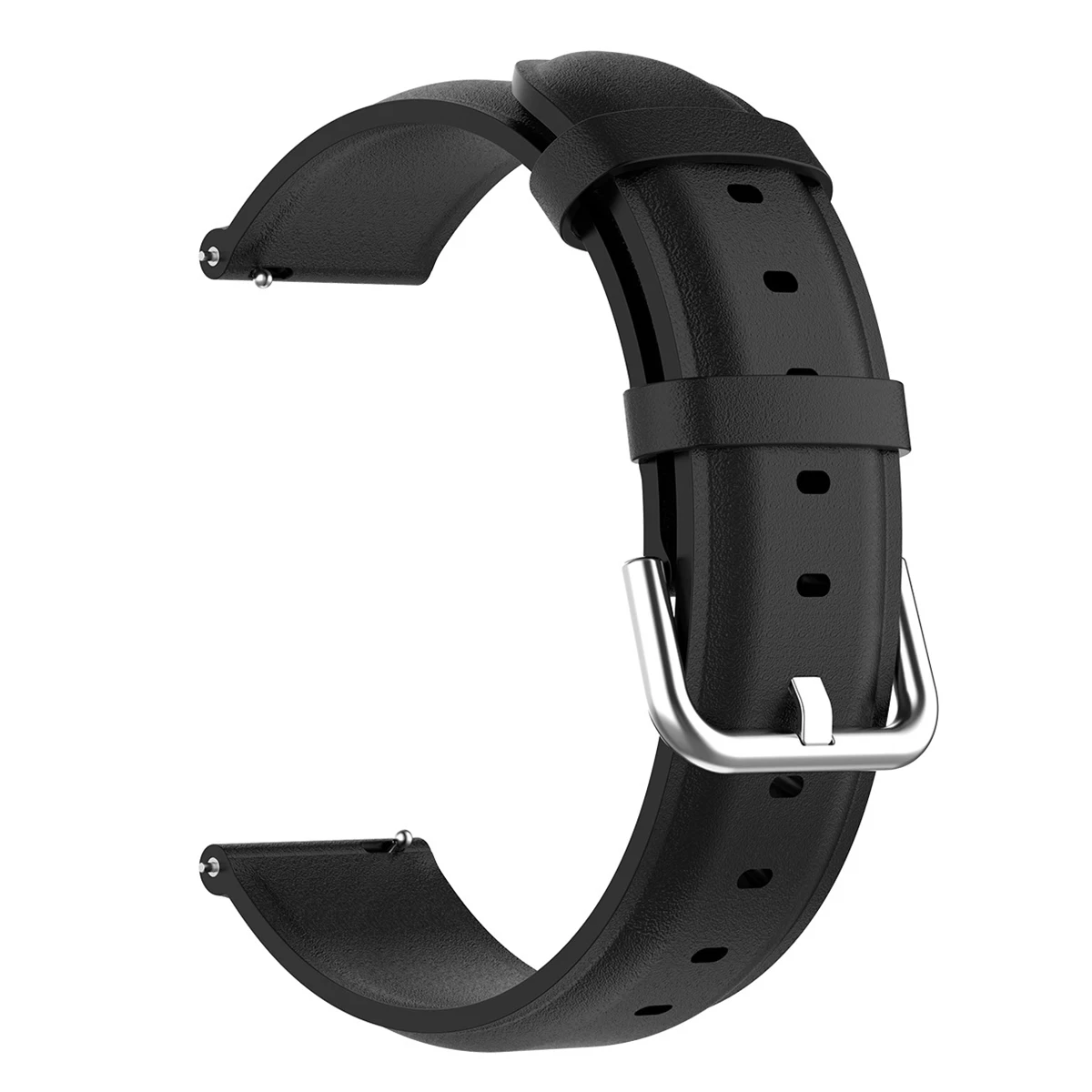

Ремешок кожаный для Samsung Galaxy Watch 3, 45 мм, R840, 22 мм