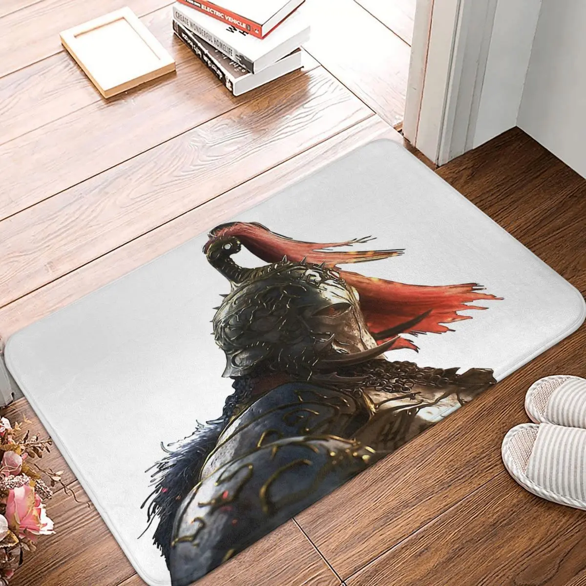 

Elden Ring Non-slip Doormat Helmet Bath Bedroom Mat Prayer Carpet Indoor Modern Decor