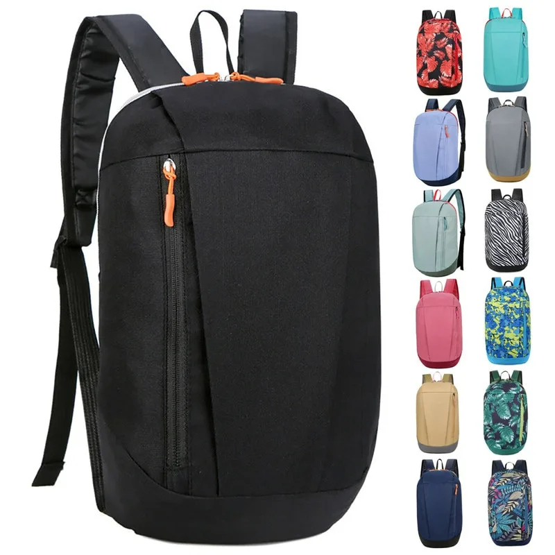 

Stylish and Practical Outdoor Travel Backpack with Customizable Printing