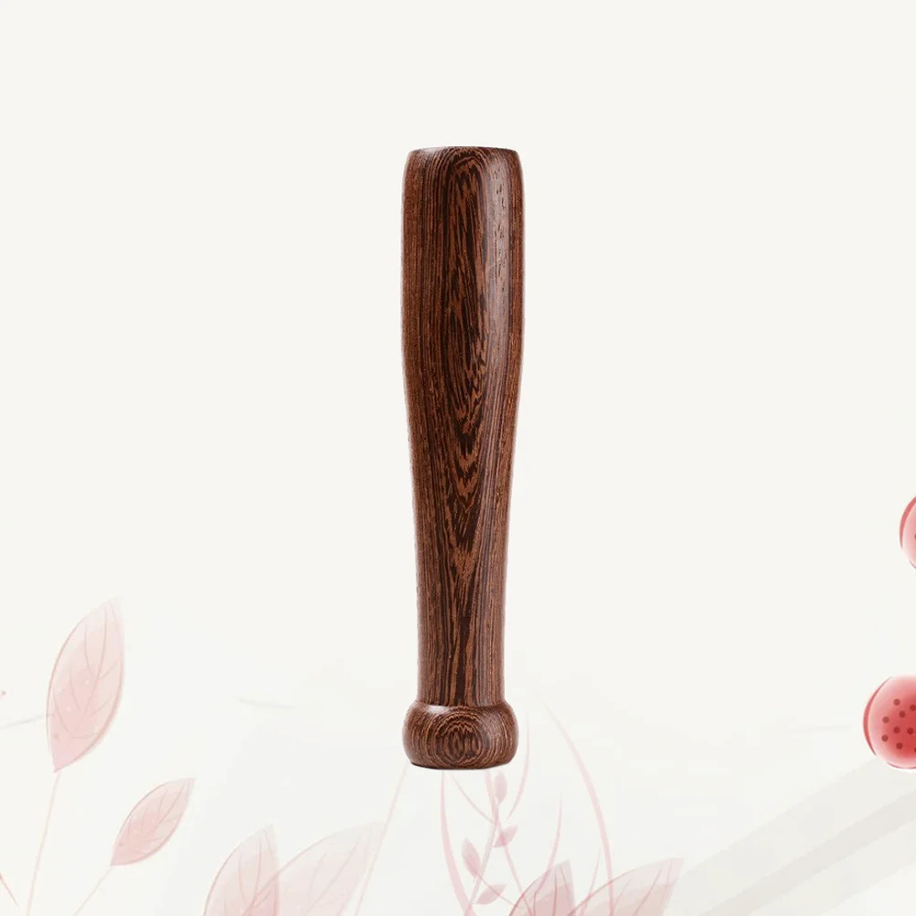 

Wooden Pestle Muddler Garlic Press Spice Grinder Mashers Tool for Home Kitchen
