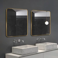 makeup aesthetic decorative wall mirrors bedroom self adhesive bathroom wall mirror large espelho para banheiro room decor