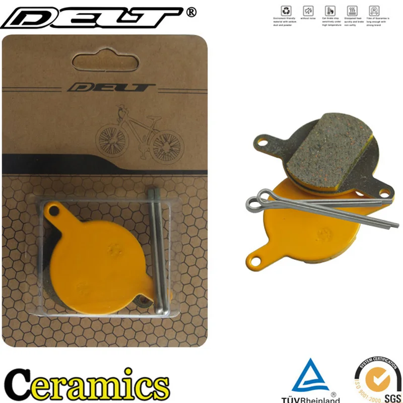 

Керамические велосипедные дисковые Тормозные колодки для Magura Julie, детали для горного велосипеда, аксессуары для горного велосипеда, 4 пары