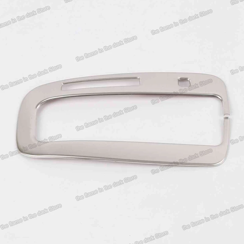 Stainless Steel Car Gear Panel Frame trims for Chevrolet Trax Tracker Opel Mokka 2019 2020 2021 Accessories Chrome 2022 | Автомобили и
