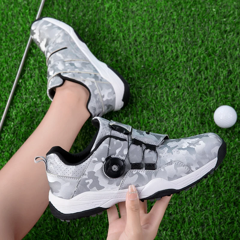 Brand new high quality professional golf shoes for men and women outdoor non-slip comfortable golf sneakers plus size women golf