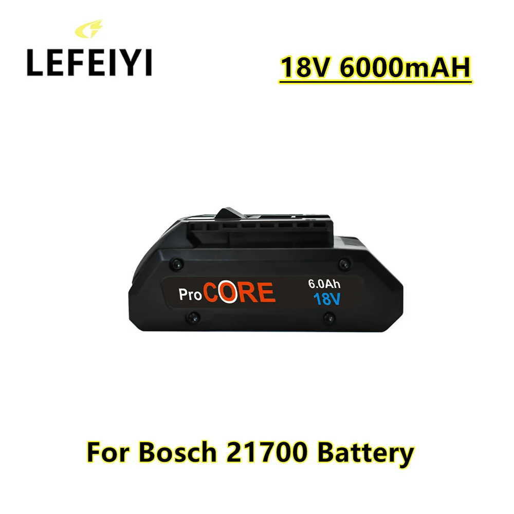 

Сменный аккумулятор для электроинструмента 18 в 6000 мАч Li-Ion для Bosch GSR18-Li,BAT609,BAT618,BAT609G,BAT618G,17618,37618,DGSH181