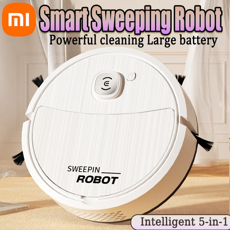 Xiaomi Mijia 5-в-1 умный подметальный робот-пылесос для подметания и мытья полов машина