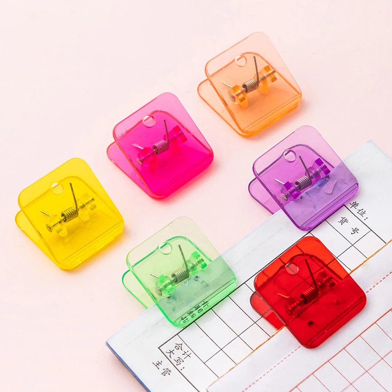 10 шт./упаковка Акриловые зажимы для шитья