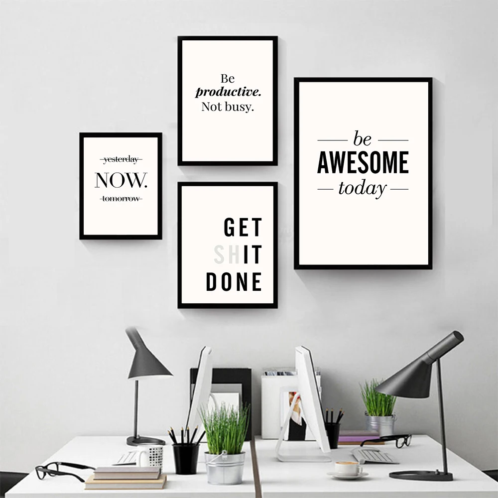 

Motivational Quote Poster Cherish Time Canvas Painting Minimalist Art Print Nordic Style Wall Picture Living Bedroom Home Decor