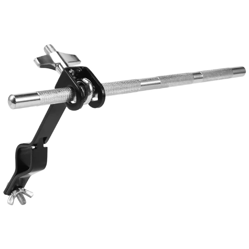 

Durable Alloy Drum Cowbell Clip Cowbell Holder Cowbell Mount Stand Cowbell Extension Clip Hardware Percussion Accessory